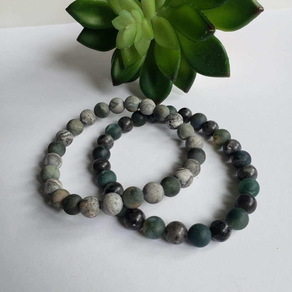 Gemstone Bracelets, Good Luck Bracelet, Men, Women, Healing Properties